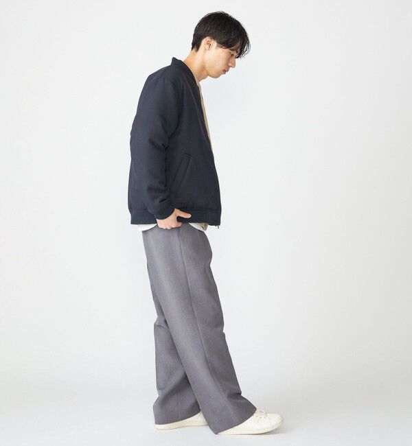SHIPS「SHIPS: リバーシブル MA-1 ブルゾン」|ブルゾン・スタジャン|