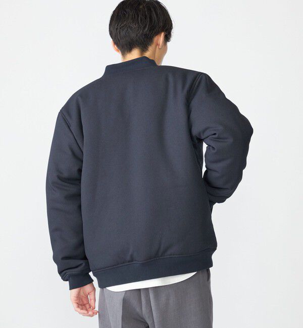 SHIPS「SHIPS: リバーシブル MA-1 ブルゾン」|ブルゾン・スタジャン|