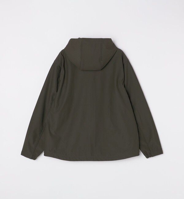 SHIPS「SHIPS:〈洗濯機可能〉ポンチ 裏フリース ストレッチ マウンテン パーカー」|ブルゾン・スタジャン|