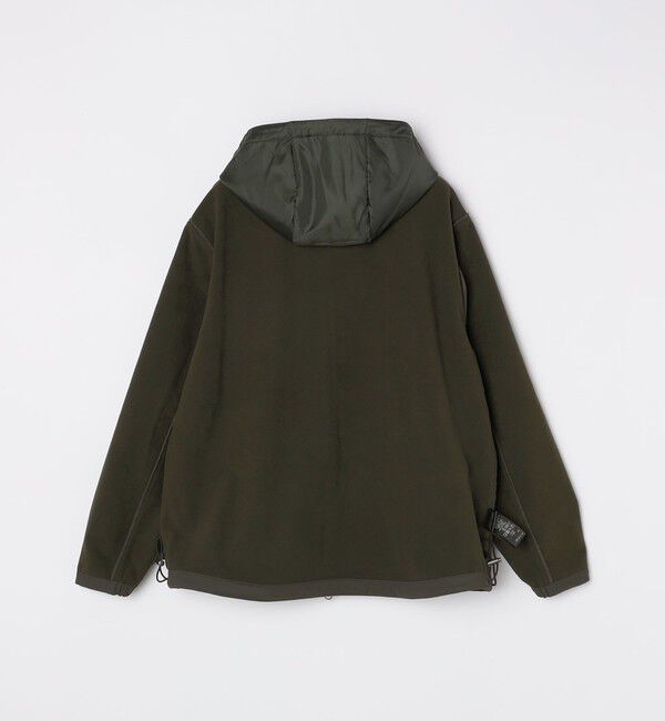 SHIPS「SHIPS:〈洗濯機可能〉ポンチ 裏フリース ストレッチ マウンテン パーカー」|ブルゾン・スタジャン|