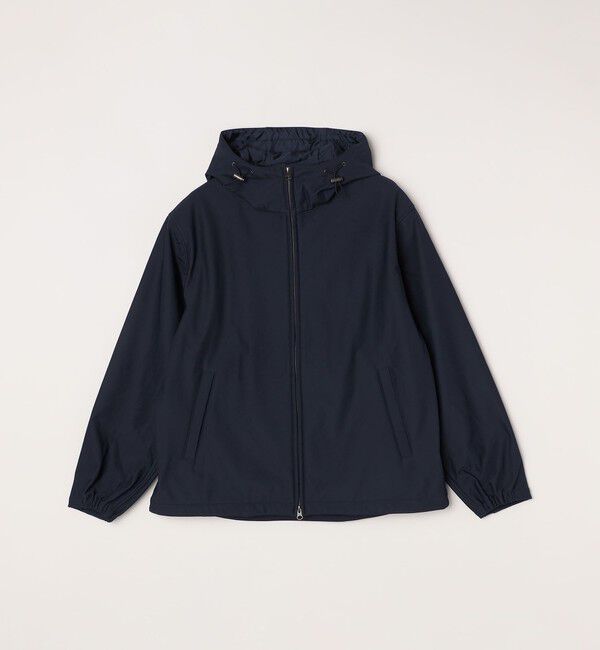 SHIPS「SHIPS:〈洗濯機可能〉ポンチ 裏フリース ストレッチ マウンテン パーカー」|ブルゾン・スタジャン|