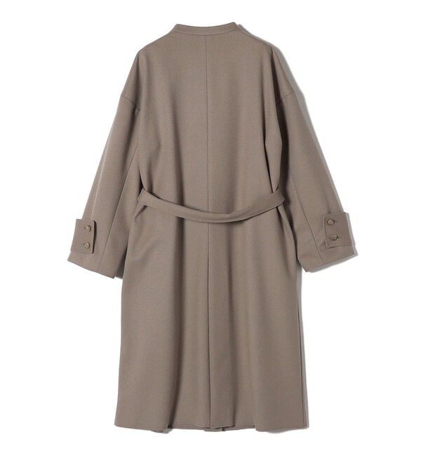 SHIPS for women「MANTECO ノーカラー コート」|ノーカラーコート|