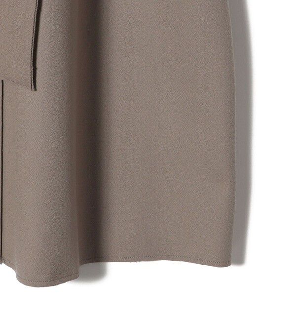 SHIPS for women「MANTECO ノーカラー コート」|ノーカラーコート|