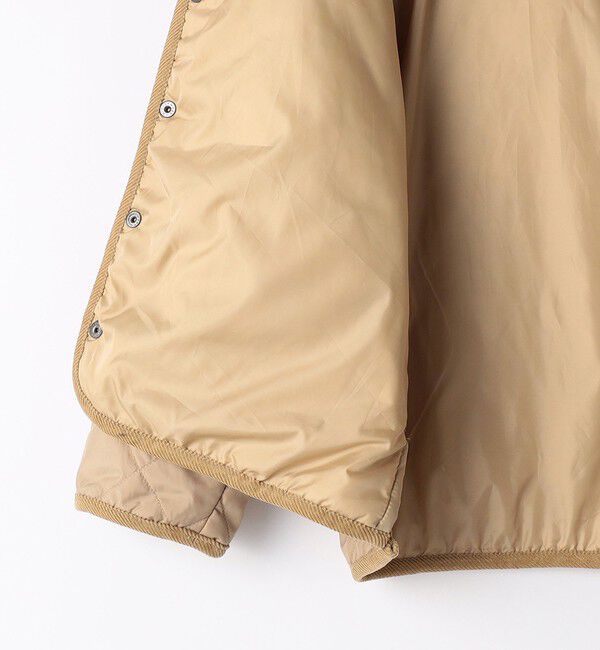 SHIPS KIDS「SHIPS KIDS:140～160cm /〈多機能/洗濯機可能〉キルト フード ジャケット」|その他|