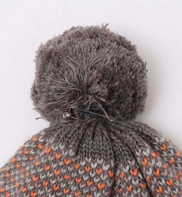 SHIPS「【SHIPS別注】HALO COM: ジャガード ワッチ キャップ」|その他|