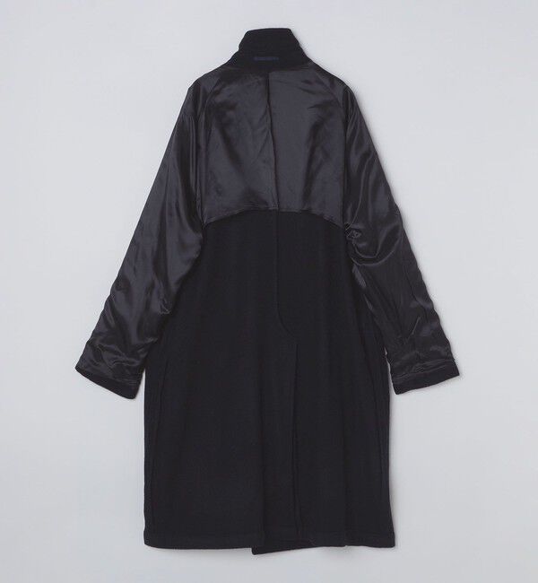 SHIPS「【 SHIPS別注】Errico Formicola: ヘリンボーン ウール ステンカラー コート」|ステンカラーコート|