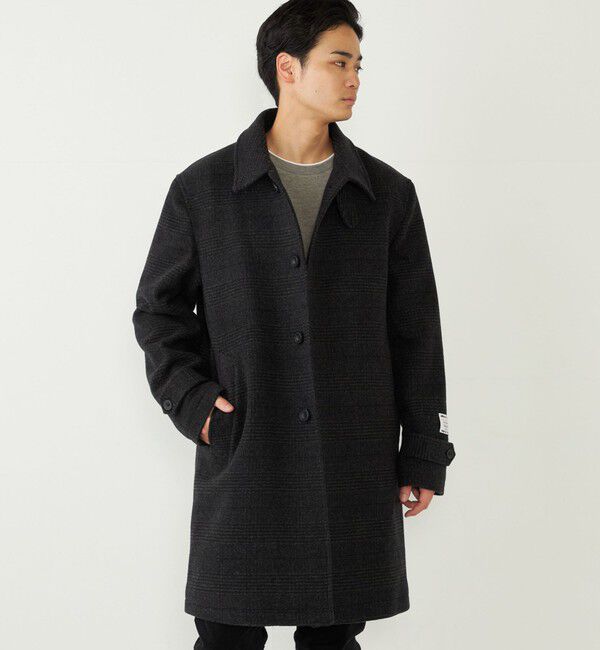SHIPS Colors 「SHIPS Colors:HOLLOW WOOL コート」|ステンカラーコート|