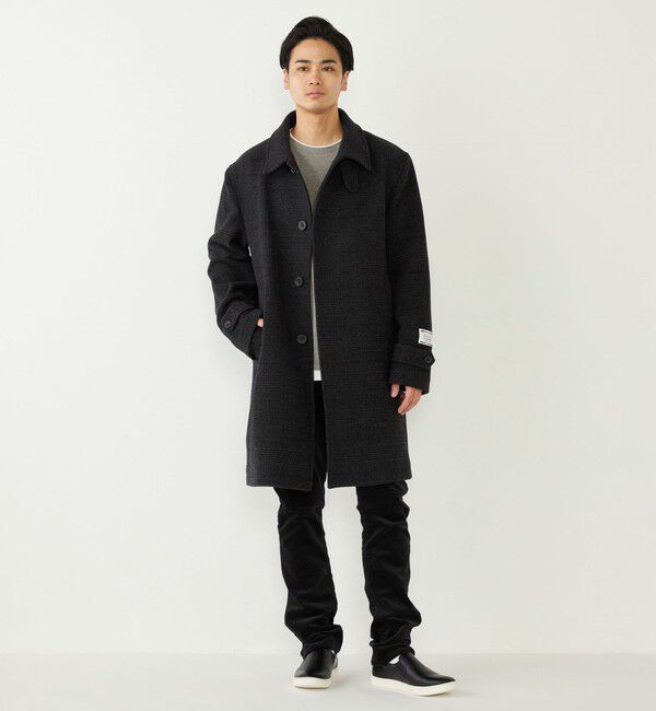 SHIPS Colors 「SHIPS Colors:HOLLOW WOOL コート」|ステンカラーコート|