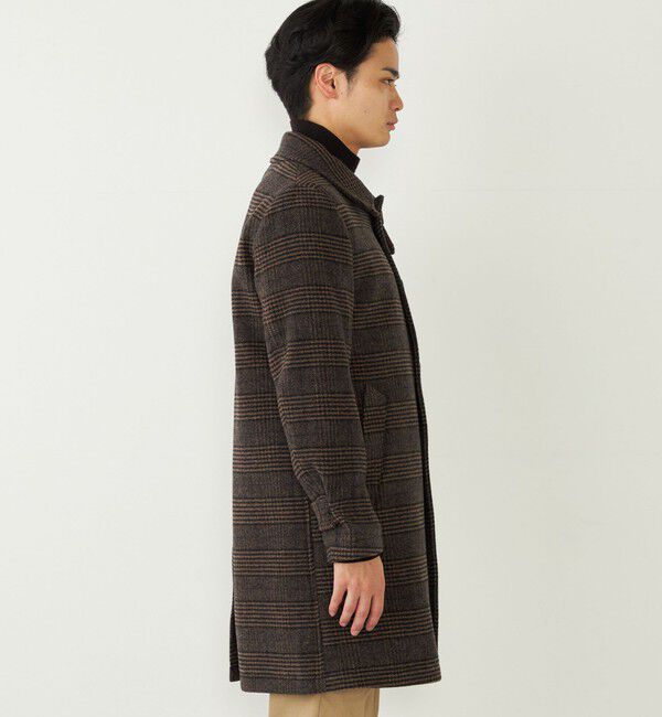 SHIPS Colors 「SHIPS Colors:HOLLOW WOOL コート」|ステンカラーコート|