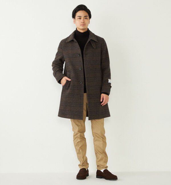 SHIPS Colors 「SHIPS Colors:HOLLOW WOOL コート」|ステンカラーコート|