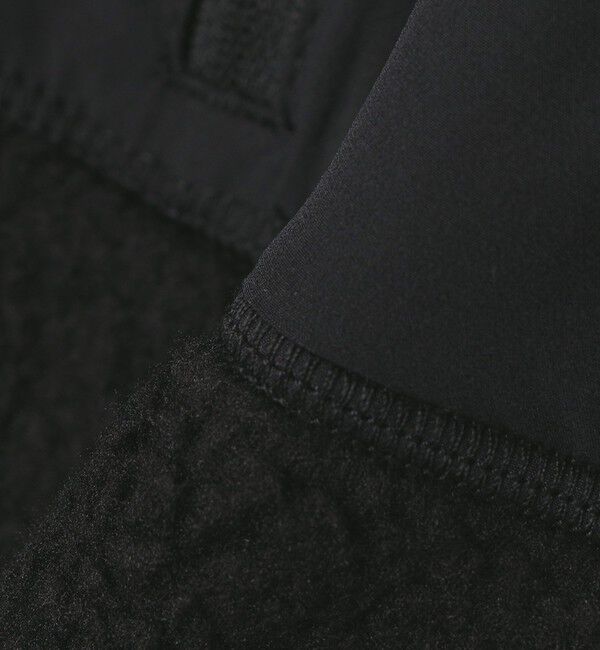 SHIPS「PURPLE MOUNTAIN OBSERVATORY: SHERPA GILET」|ベスト・ジレ|