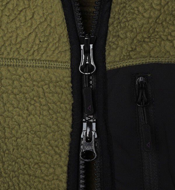 SHIPS「PURPLE MOUNTAIN OBSERVATORY: SHERPA GILET」|ベスト・ジレ|