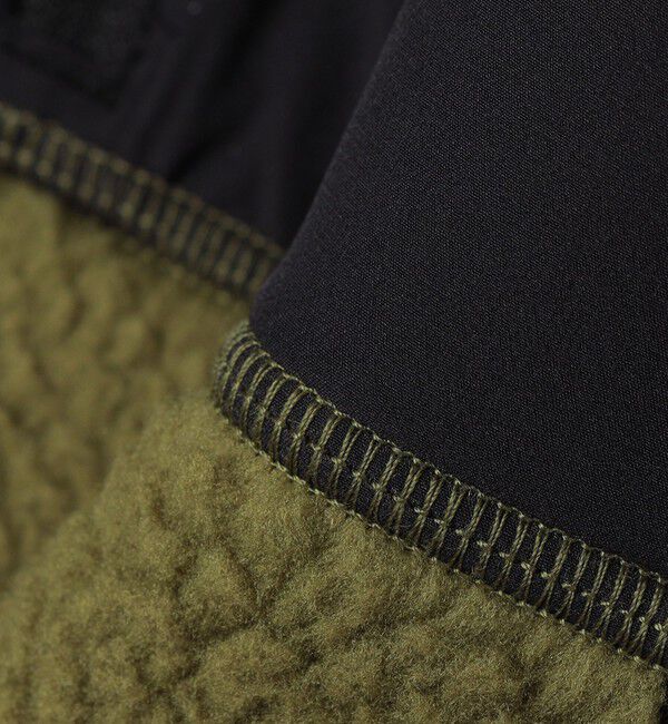 SHIPS「PURPLE MOUNTAIN OBSERVATORY: SHERPA GILET」|ベスト・ジレ|