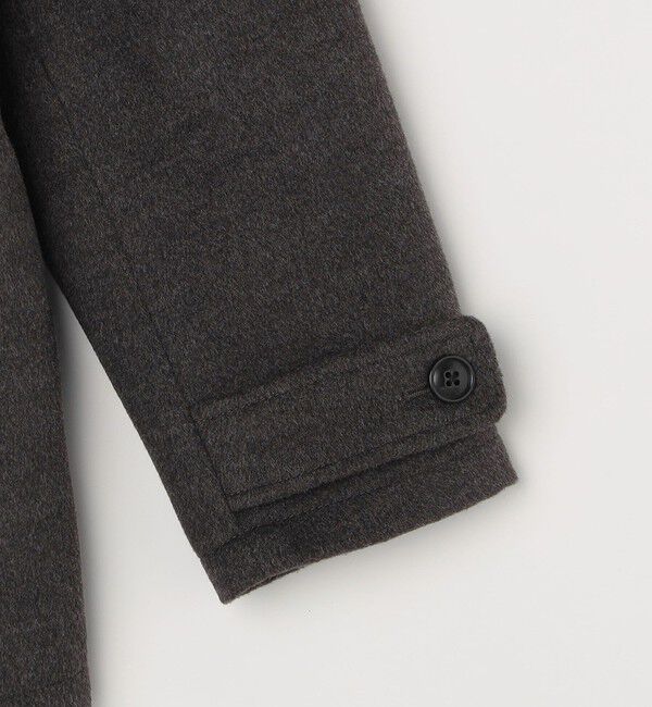 SHIPS any「SHIPS any: ウォーム メルトン シングル Pコート◆」|ピーコート|