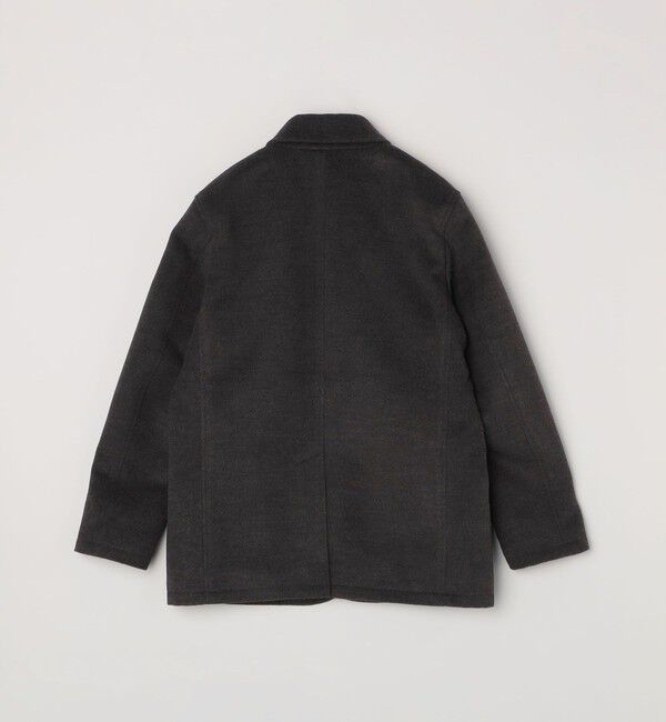 SHIPS any「SHIPS any: ウォーム メルトン シングル Pコート◆」|ピーコート|