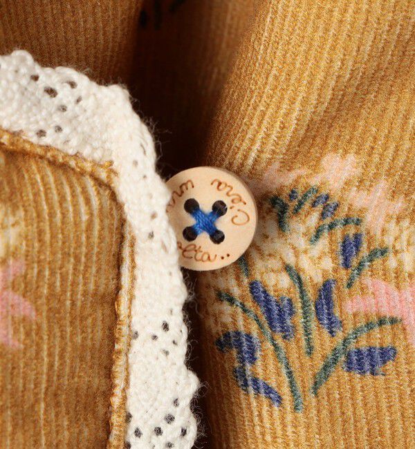 SHIPS KIDS「C&rsquo;era una volta:90cm / Camille Jacket」|ブルゾン・スタジャン|