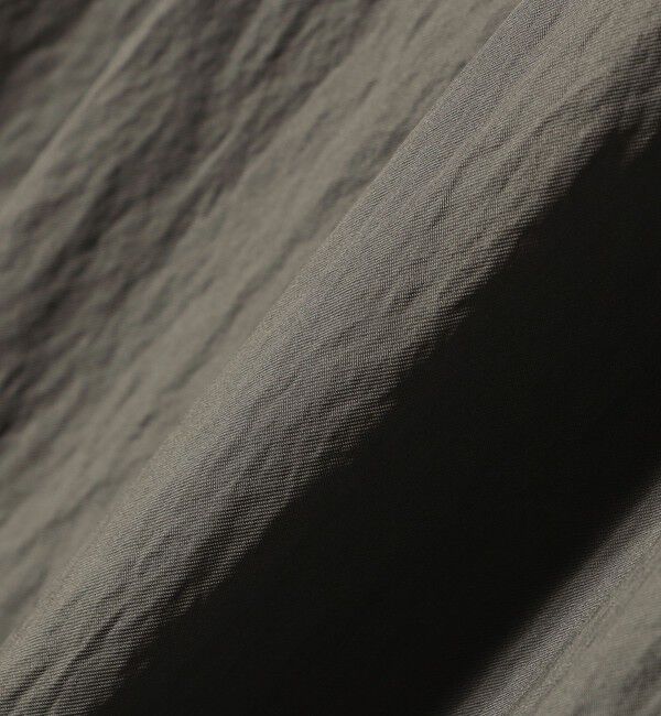 SHIPS for women「〈手洗い可能〉ナイロン混 ドロスト パンツ」|その他|