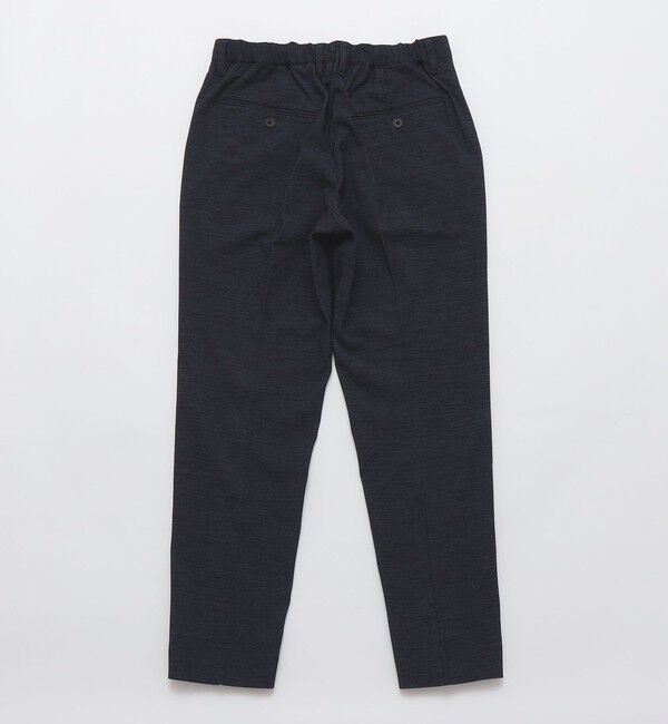 SHIPS「【WEB限定】SHIPS: WONDER デニムライク 裏起毛 スラックス」|スラックス|