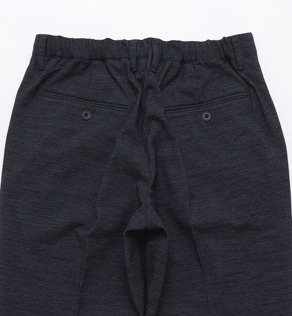 SHIPS「【WEB限定】SHIPS: WONDER デニムライク 裏起毛 スラックス」|スラックス|