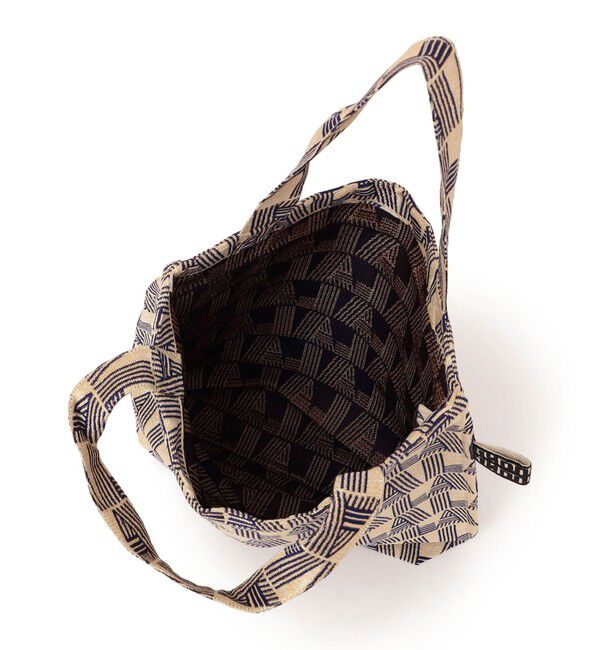 SHIPS any「BINDU: ジャカード LA ロゴ トート」|トートバッグ|