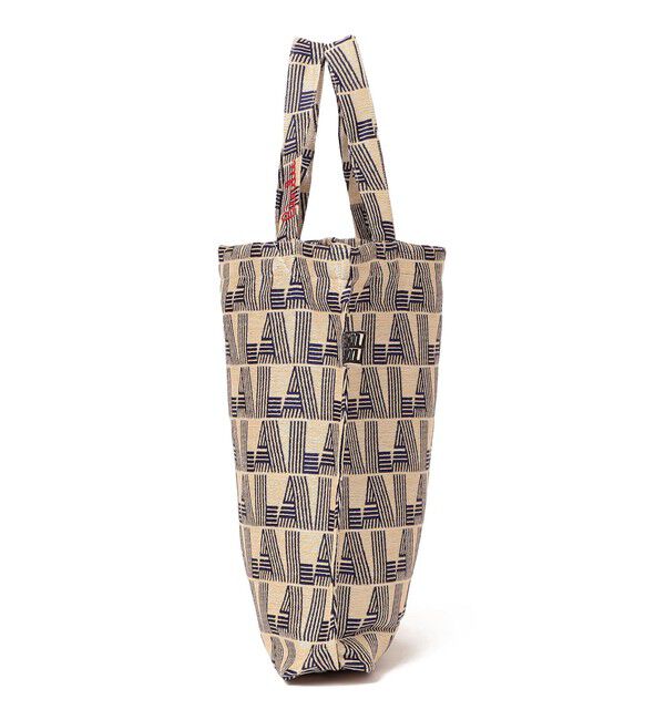 SHIPS any「BINDU: ジャカード LA ロゴ トート」|トートバッグ|