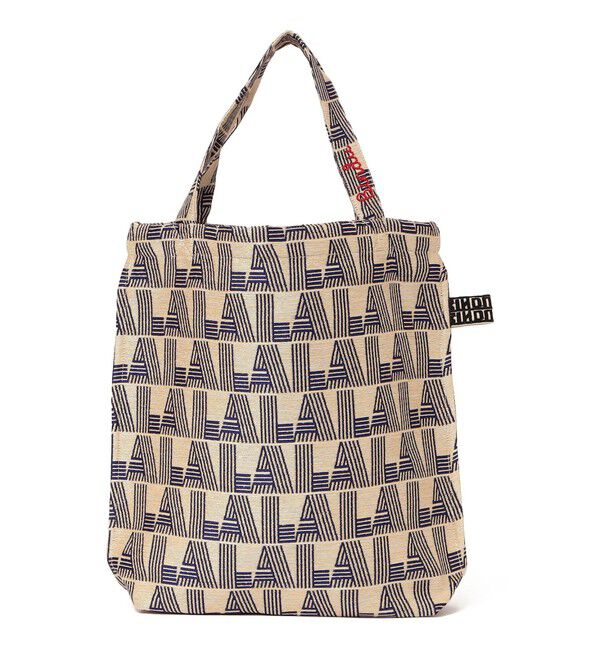 SHIPS any「BINDU: ジャカード LA ロゴ トート」|トートバッグ|