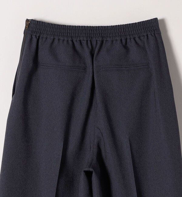 quaranciel「quaranciel:〈洗濯機可能〉デニムライク マリン ワイド パンツ」|その他|