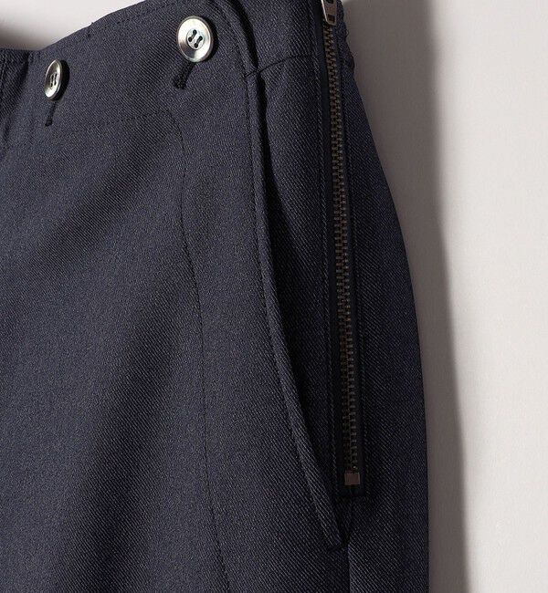 quaranciel「quaranciel:〈洗濯機可能〉デニムライク マリン ワイド パンツ」|その他|