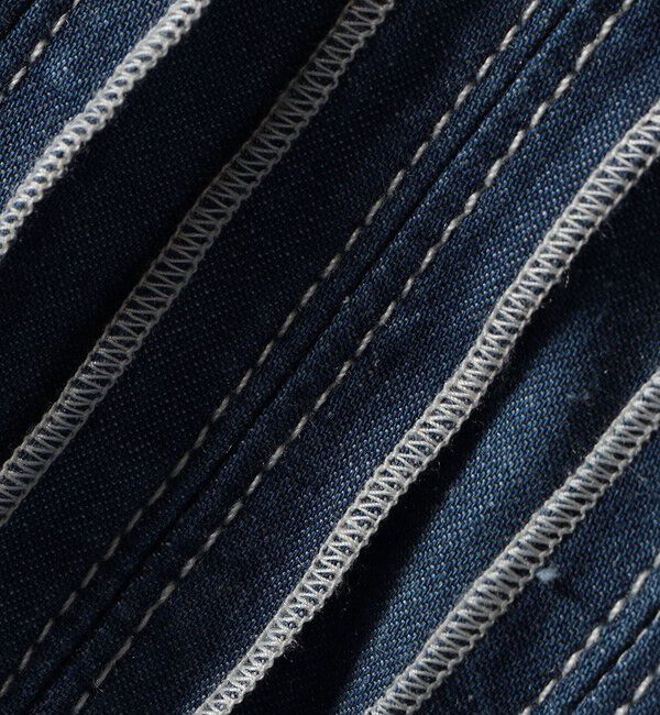 SHIPS any「【WEB限定】SHIPS any:〈洗濯機可能〉デニム シーム バンドカラー シャツ ブラウス」|シャツ・ブラウス|