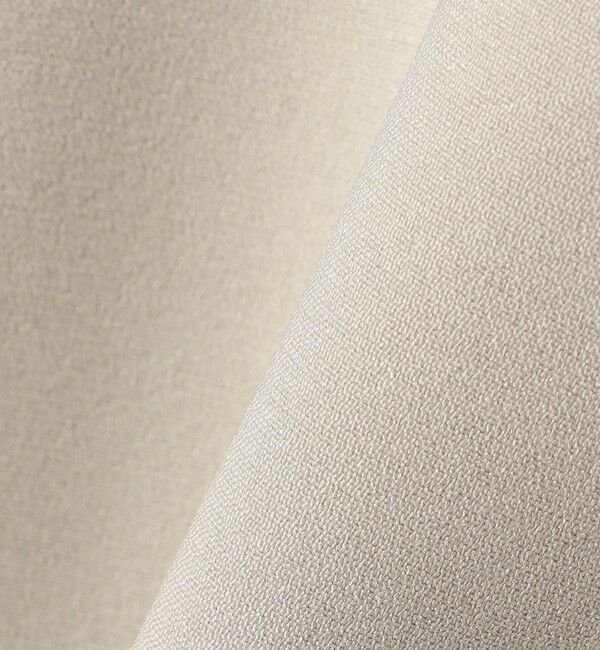 quaranciel「quaranciel:〈洗濯機可能〉ダブルクロス フレア ノーカラー ジャケット（セットアップ対応）」|ノーカラージャケット|