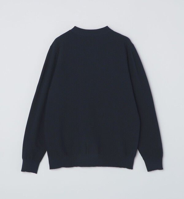 SHIPS「SHIPS:〈洗濯機可能〉SOLOTEX(R) 12ゲージ ピケ Vネック カーディガン」|カーディガン|