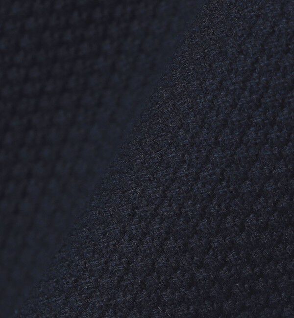 SHIPS「SHIPS:〈洗濯機可能〉SOLOTEX(R) 12ゲージ ピケ Vネック カーディガン」|カーディガン|