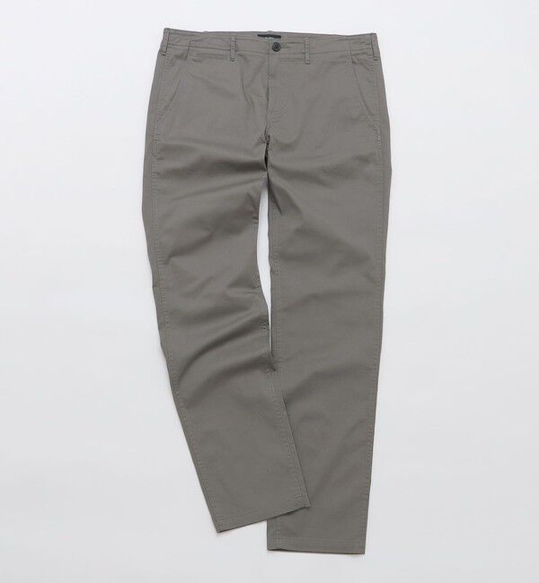 SHIPS「SHIPS: カラー テーパード スリム ライト チノパンツ」|チノ|