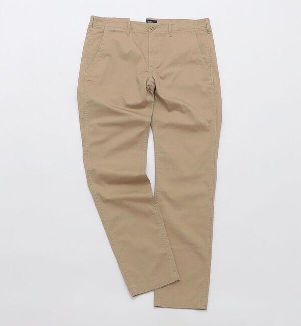 SHIPS「SHIPS: カラー テーパード スリム ライト チノパンツ」|チノ|