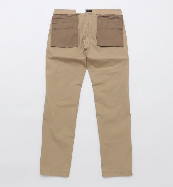 SHIPS「SHIPS: カラー テーパード スリム ライト チノパンツ」|チノ|