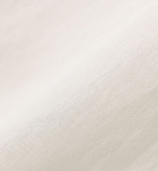 SHIPS any「SHIPS any:〈洗濯機可能〉シアー リボン レギュラーカラー ポケット シャツ」|シャツ・ブラウス|