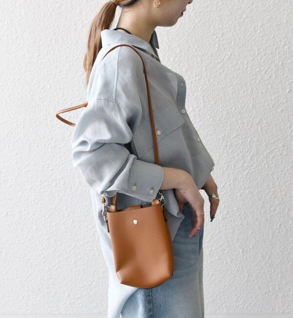 SHIPS any「SHIPS any:〈洗濯機可能〉シアー リボン レギュラーカラー ポケット シャツ」|シャツ・ブラウス|