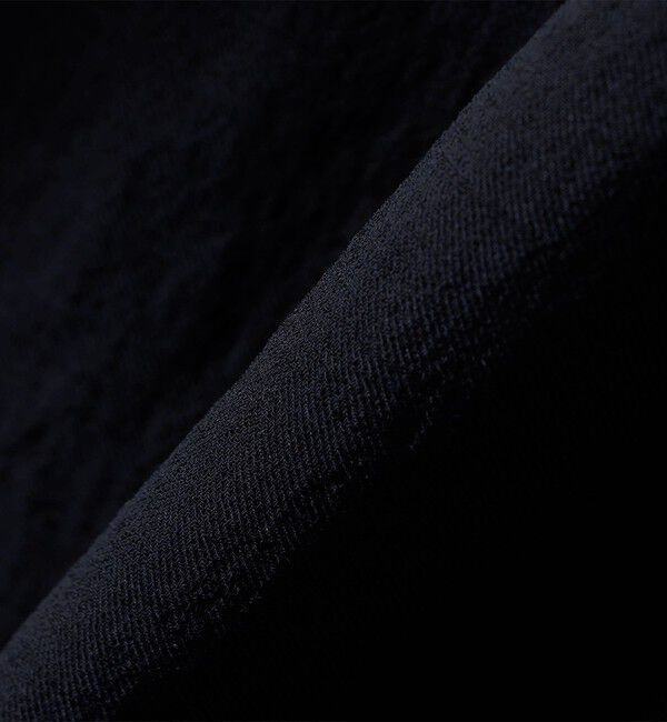 SHIPS any「SHIPS any:〈洗濯機可能〉シアー リボン レギュラーカラー ポケット シャツ」|シャツ・ブラウス|