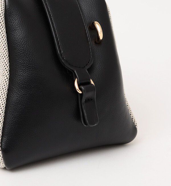 quaranciel「quaranciel: ダブルジップ デザイン ボストン ショルダー バッグ」|ショルダー・メッセンジャー|