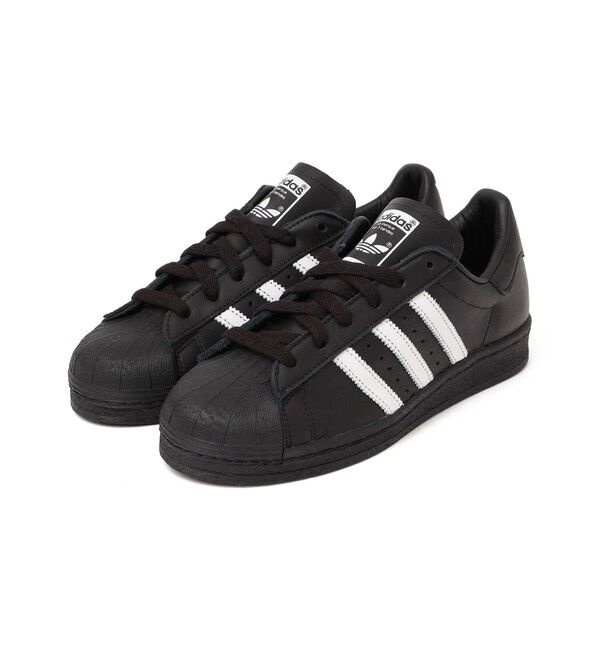 SHIPS for women「adidas:SUPER STAR 82」|スニーカー|ブラック