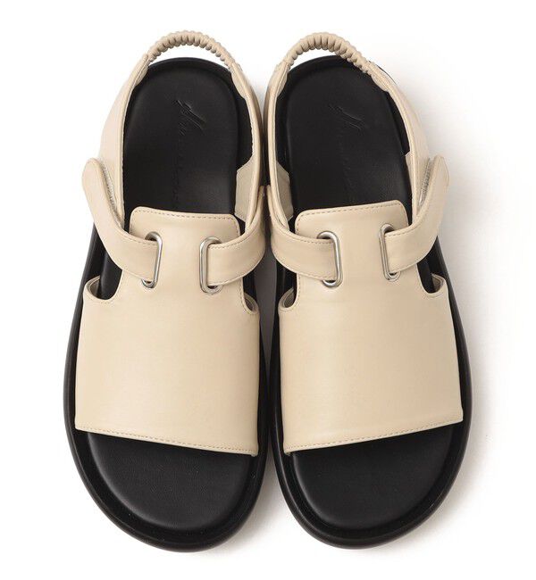 SHIPS any「【SHIPS any別注】eblouna: ベルクロ アッパー カバー サンダル」|サンダル|