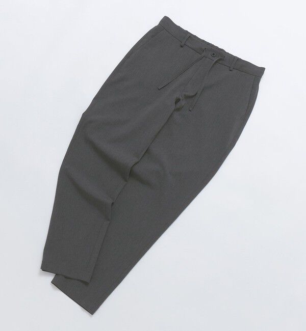 SHIPS「SHIPS:〈セットアップ対応/手洗い可能〉RIRANCHA(R) イージー パンツ」|スラックス|