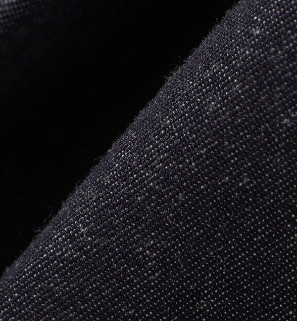 SHIPS for women「【SHIPS別注】Nell:〈手洗い可能〉デニム タック スカート」|スカート|