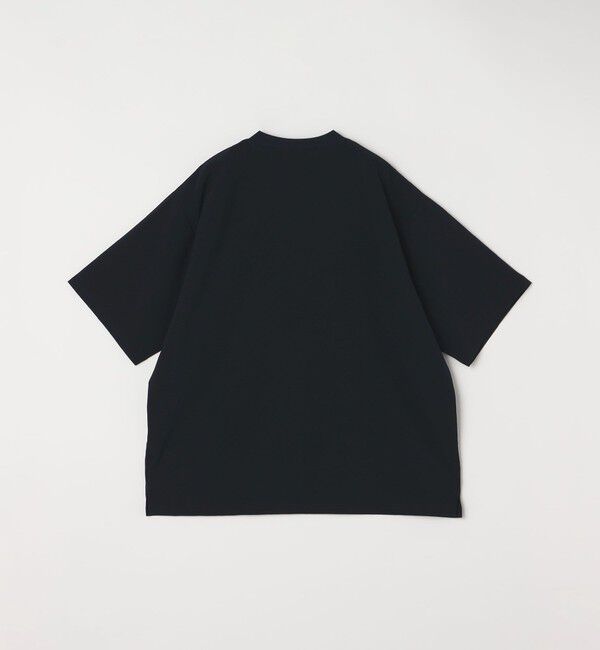 SHIPS any「SHIPS any:〈洗濯機可能〉メッシュ ヘンリーネック ポケット Tシャツ◇」|Tシャツ・カットソー|