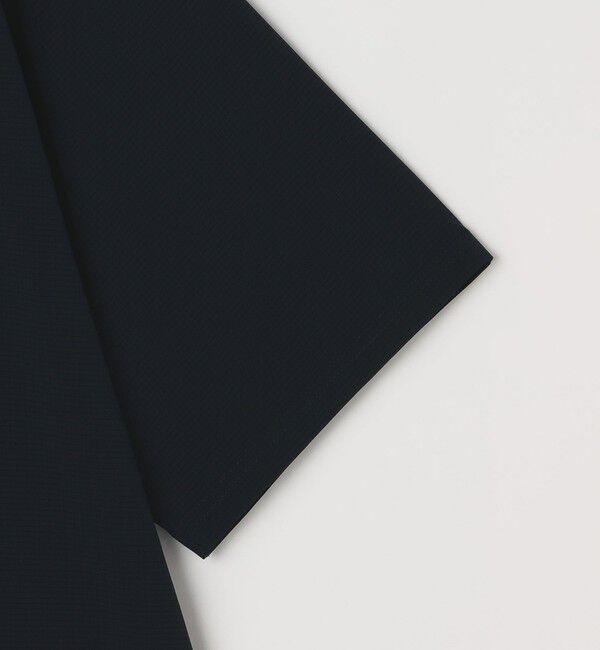 SHIPS any「SHIPS any:〈洗濯機可能〉メッシュ ヘンリーネック ポケット Tシャツ◇」|Tシャツ・カットソー|