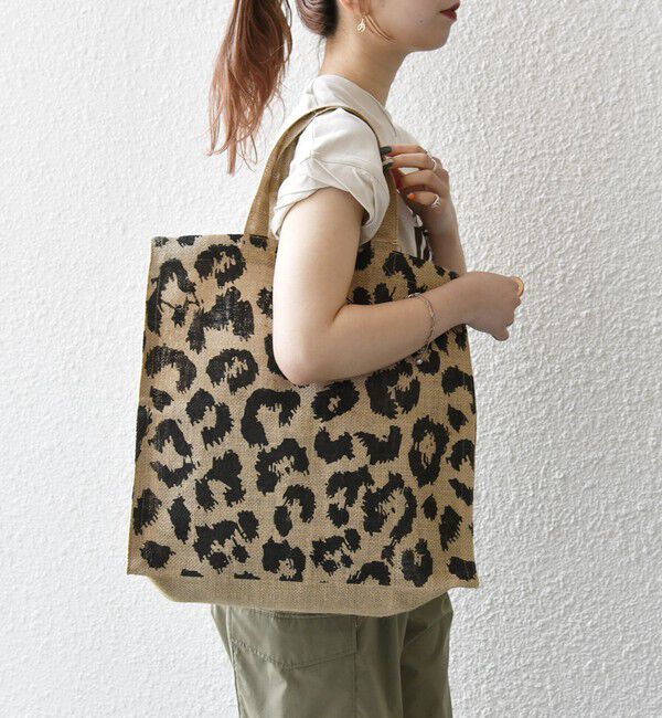 SHIPS any「MAISON BENGAL: ジュート トート バッグ 25SS」|トートバッグ|