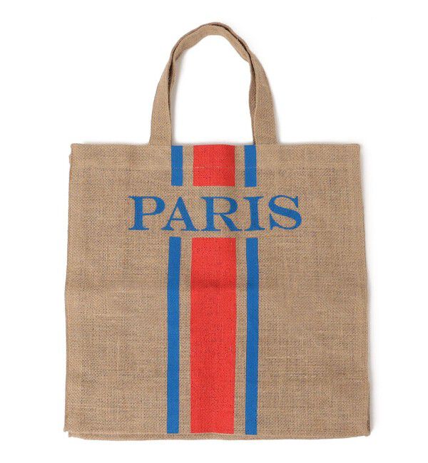 SHIPS any「MAISON BENGAL: ジュート トート バッグ 25SS」|トートバッグ|