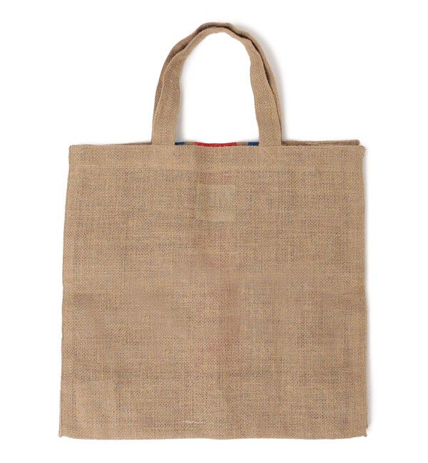 SHIPS any「MAISON BENGAL: ジュート トート バッグ 25SS」|トートバッグ|