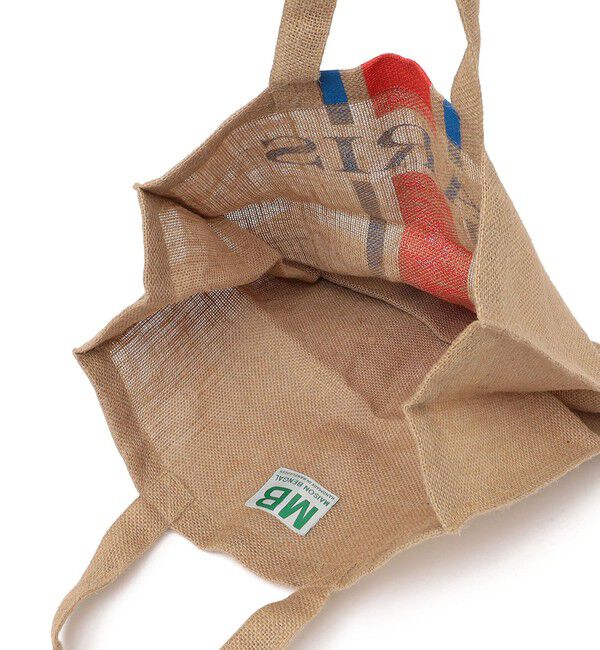 SHIPS any「MAISON BENGAL: ジュート トート バッグ 25SS」|トートバッグ|