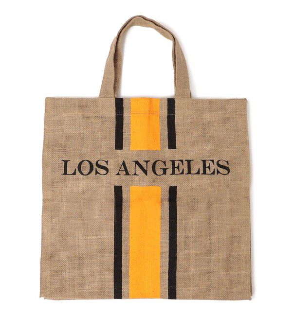 SHIPS any「MAISON BENGAL: ジュート トート バッグ 25SS」|トートバッグ|